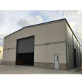 New design steel structure warehouse building